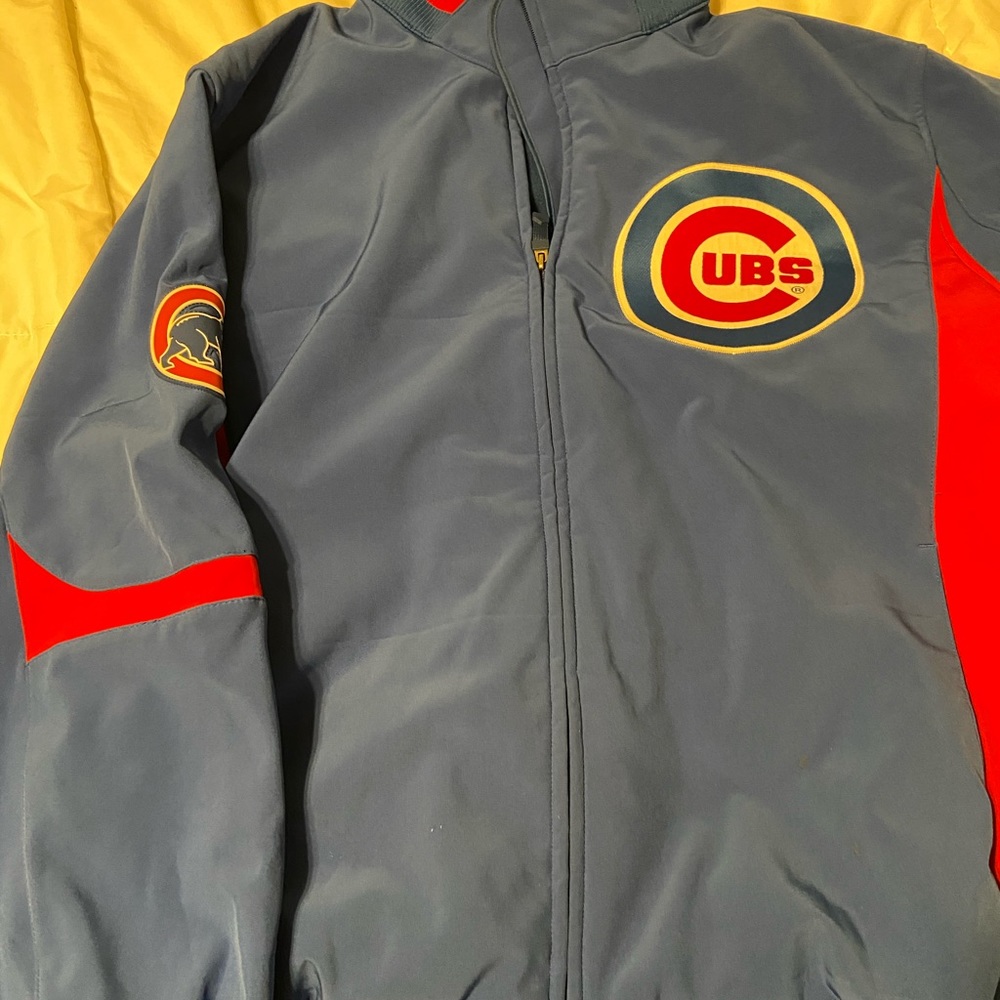 Cubs “player used” winter jacket